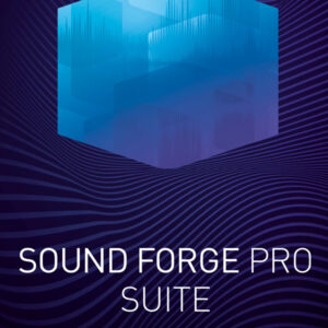 Assinar MAGIX Sound Forge Pro Suite