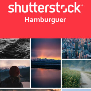 Pack Shutterstock 60 Imagens - Hamburguer