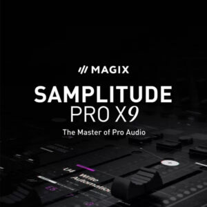 Assinar MAGIX Samplitude Pro X9 Suite