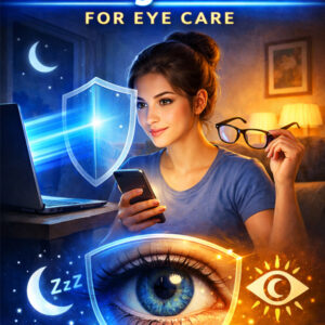 Bluelight Filter for Eye Care